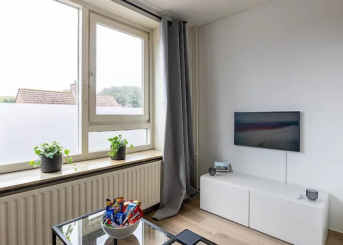 Sunny - Only 5-min Walk To Sea & Dunes Appartement *